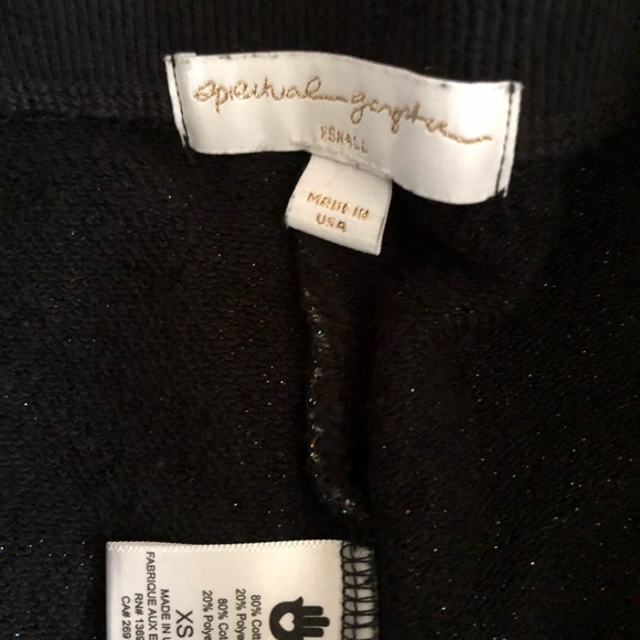 Spiritual Gangster sparkle jogger sweat pants - Picture 2 of 3